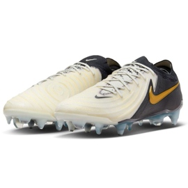 Nike Phantom GX II Elite SG FJ2586-100 Sapatos de futebol branco 1