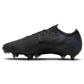 Nike Zoom Vapor Mercurial 16 Elite SG-PRO FQ8688-002 Sapatos de futebol preto 1