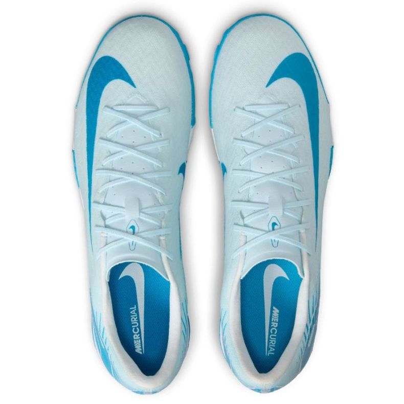 Nike Zoom Vapor Mercurial 16 Academia TF TF FQ8449-400 Sapatos de futebol azul 1