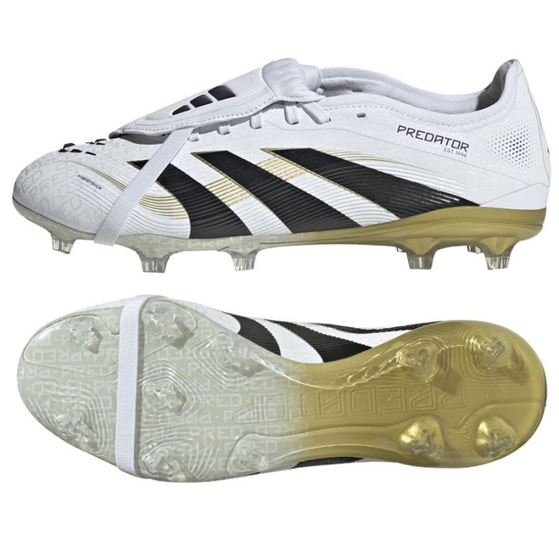 Adidas Predator Pro ft FG JR4770 Sapatos de futebol branco 1
