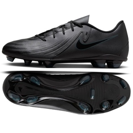 Nike Phantom GX II Club FG/MG M FJ25557-002 Sapatos de futebol preto 1