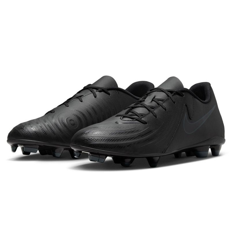 Nike Phantom GX II Club FG/MG M FJ25557-002 Sapatos de futebol preto 2