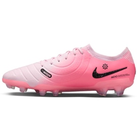 Nike Tiempo Legend 10 Elite FG DV4328-601 Sapatos de futebol rosa 2