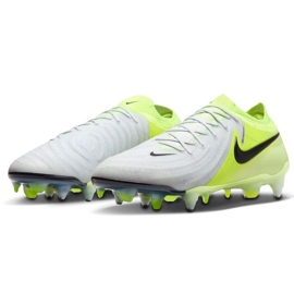 Nike Phantom GX II Elite SG FJ2586-003 Sapatos de futebol amarelo 2