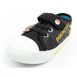 Sapatos Leomil Pokemon Po000783 preto 1