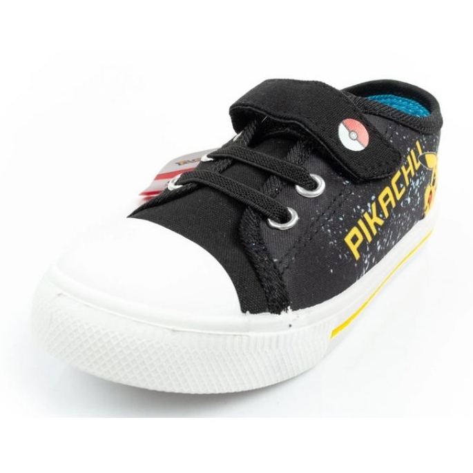 Sapatos Leomil Pokemon Po000783 preto 1