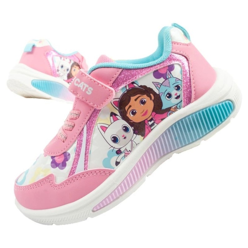 Sapatos de boneca de Leomil Gabby's GB000395 rosa 1