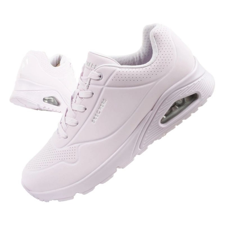 Skechers Uno Stand em 73690/lvlp sapatos roxo 1