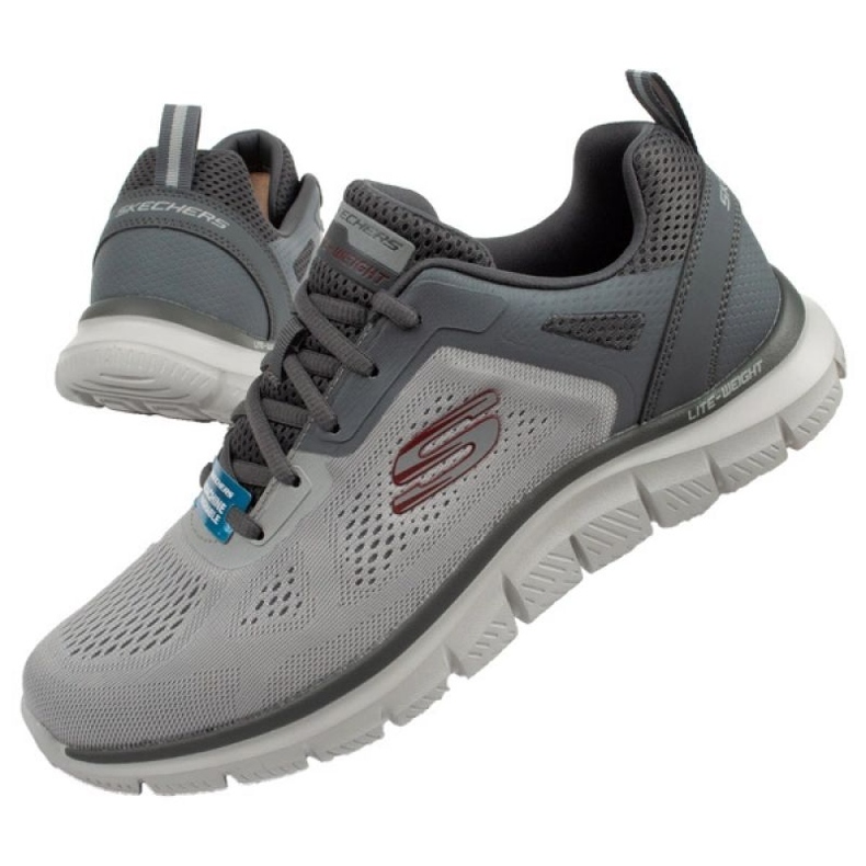 Sapatos Skechers Track 232698/GYCC cinza 1