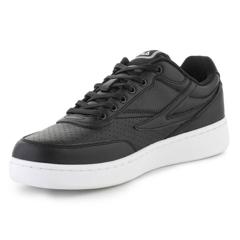 Sapatos esportivos masculinos fila sevaro ffm0217-80010 preto 3