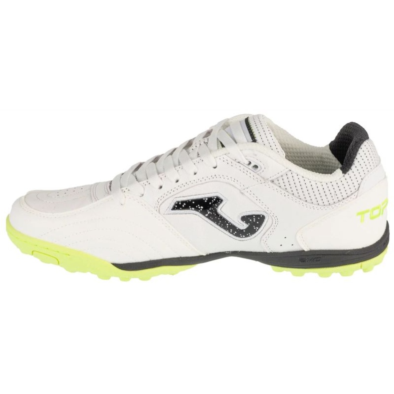 Joma Top Flex 2502 TF TOPS2502TF Sapatos de futebol branco 1 Joma Top Flex 2502 TF TOPS2502TF Sapatos de futebol branco 1