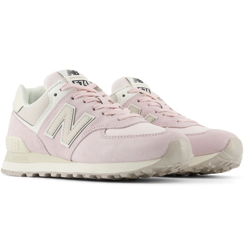 New Balance WL574DL2 Sapatos rosa 2