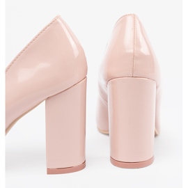 Seastar Bombas de patente rosa 1