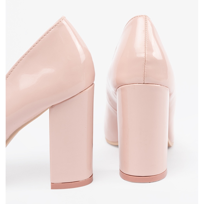 Seastar Bombas de patente rosa 1