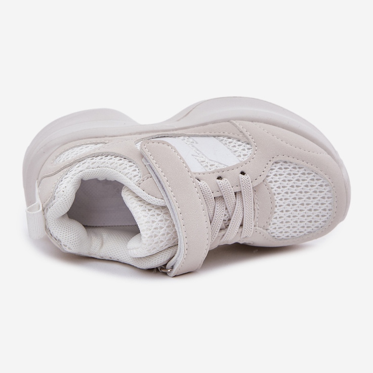 Tênis tênis sapatos esportivos com velcro branco 2 Tênis tênis sapatos esportivos com velcro branco 2