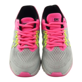 Esporte feminino super leve DK 14290 cinza/rosa 4