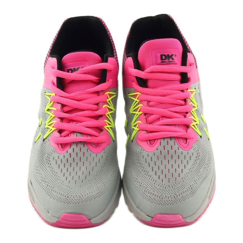 Esporte feminino super leve DK 14290 cinza/rosa 4