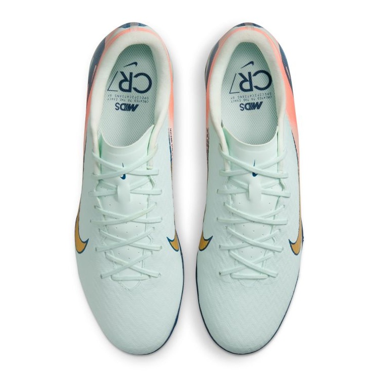 Nike Zoom Vapor 16 Academia MDS TF FZ1386-300 Sapatos de futebol verde 2