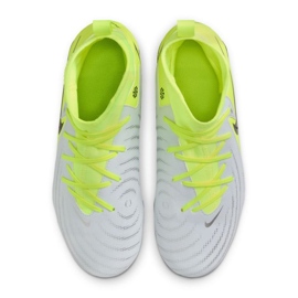 Nike Phantom Luna 2 Academia FG FJ2603-003 Sapatos de futebol verde 1