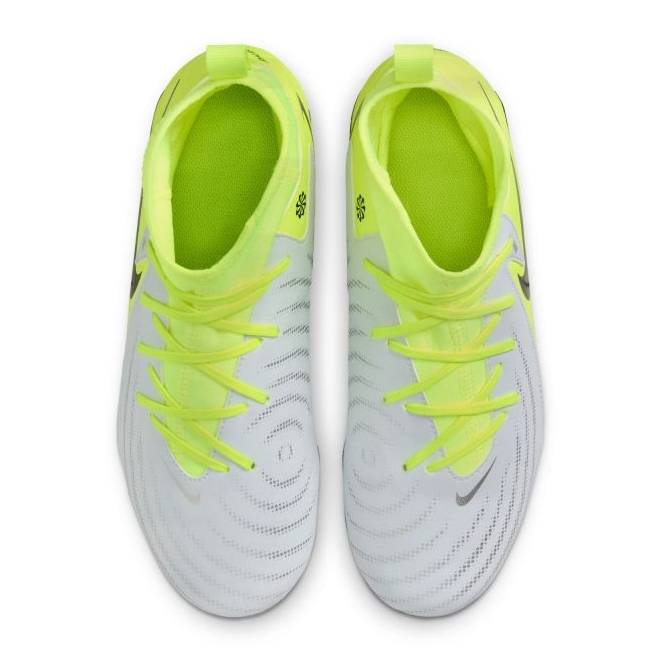 Nike Phantom Luna 2 Academia FG FJ2603-003 Sapatos de futebol verde 1
