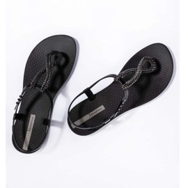 Twist da classe iPanema 83658 BC909 Sandals Black preto 1