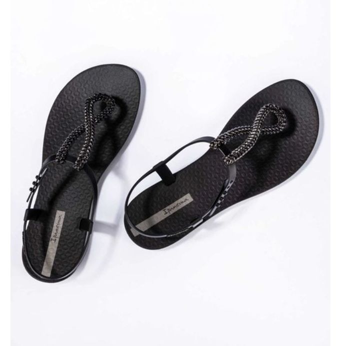 Twist da classe iPanema 83658 BC909 Sandals Black preto 1