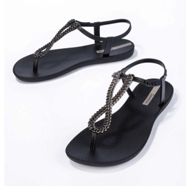 Twist da classe iPanema 83658 BC909 Sandals Black preto 2