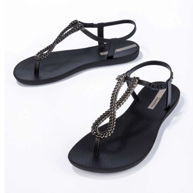Twist da classe iPanema 83658 BC909 Sandals Black preto 2