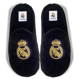 Real Madryt Real Madrid Madrid Flip preto 2