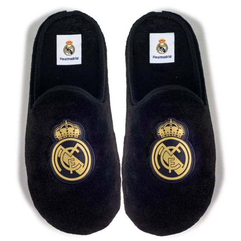 Real Madryt Real Madrid Madrid Flip preto 2