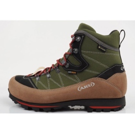 Aku Trekker Wide Gore-Tex 977W481 Sapatos verde 1