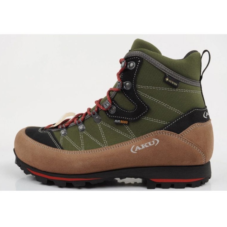Aku Trekker Wide Gore-Tex 977W481 Sapatos verde 1