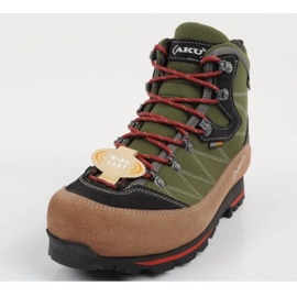 Aku Trekker Wide Gore-Tex 977W481 Sapatos verde 2