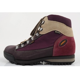 Aku Ultralight Gore-Tex 36520681 Sapatos roxo 1
