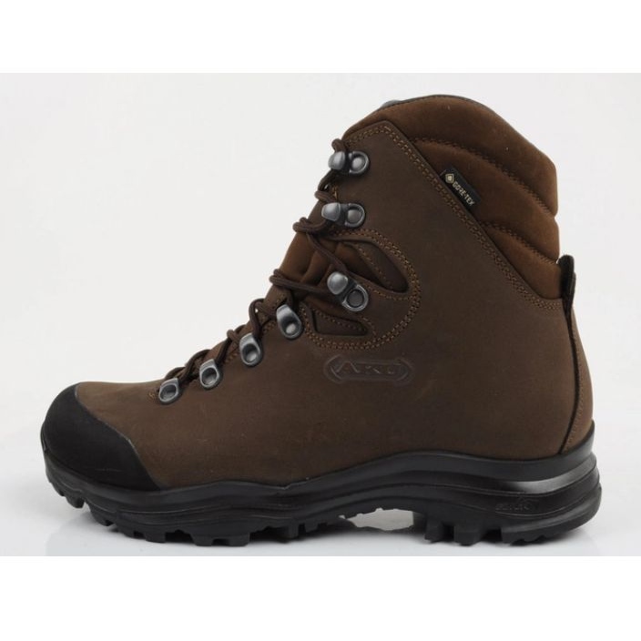 Sapatos Aku Riserva Gore-Tex 9042050 marrom 1