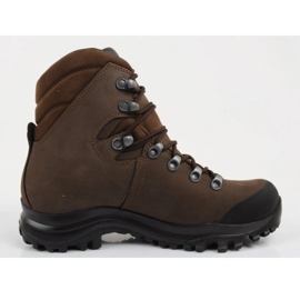 Sapatos Aku Riserva Gore-Tex 9042050 marrom 2