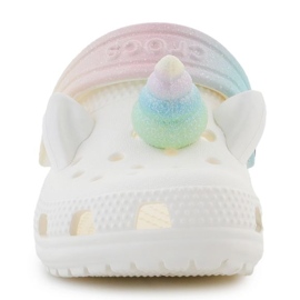 Crocs Classic Flip Flip Iam Rainbow Unicornctg 209701-0WV branco 2