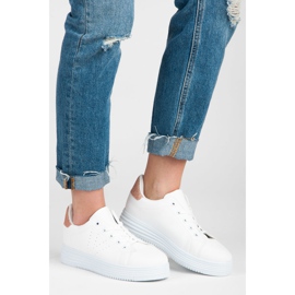 Vices Sapatos na plataforma branco 1