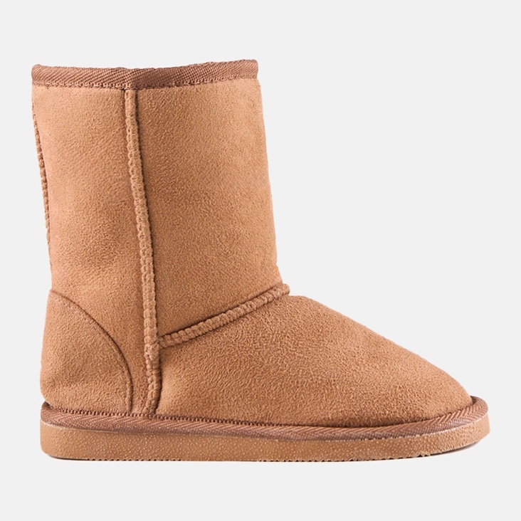 Sapatos infantis de inverno marrons Miia marrom 1