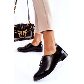 Sapatos femininos Laura Messi Varnised 2532 Black preto 4