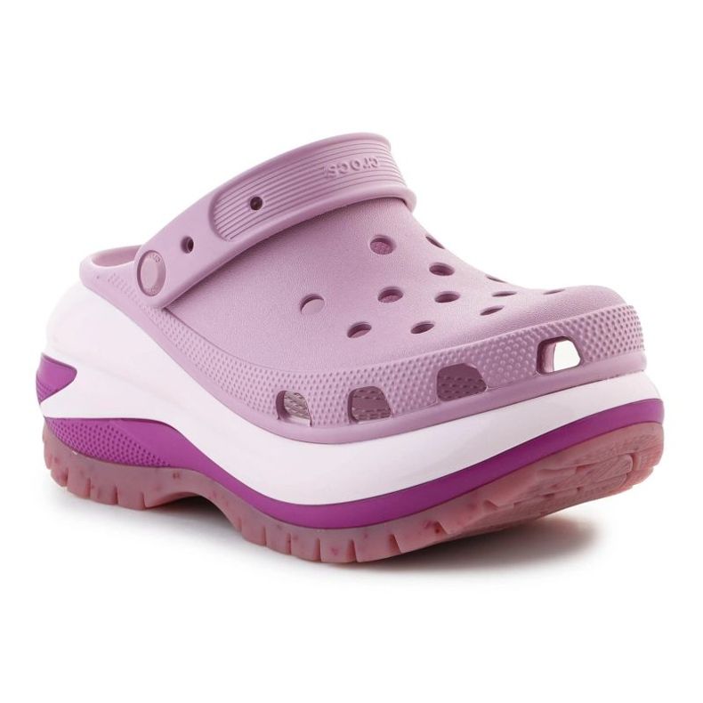 Crocs Mega Crush Clog 207988-5bx Flip-flops roxo 1