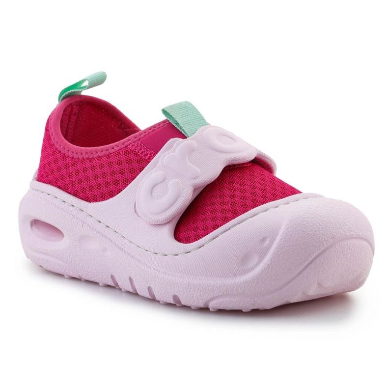 Sapatos Crocs Swiftwater Splash K 210619-6ZQ rosa rosa 1