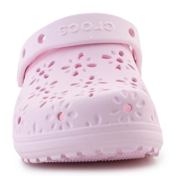 CROCS CLASSIC FLORAL CONTE CLOG 210927-6W rosa 2 CROCS CLASSIC FLORAL CONTE CLOG 210927-6W rosa 2