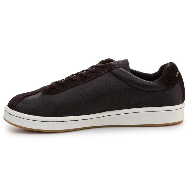 Sapatos esportivos masculinos Lacoste Masters 119 3 SMA 7-37SMA00351W7 marrom 3