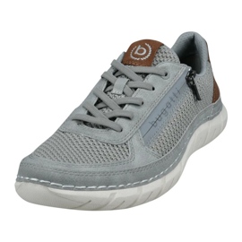 Bugatti 321-Asm02-6900-1500 Sapatos cinza 1