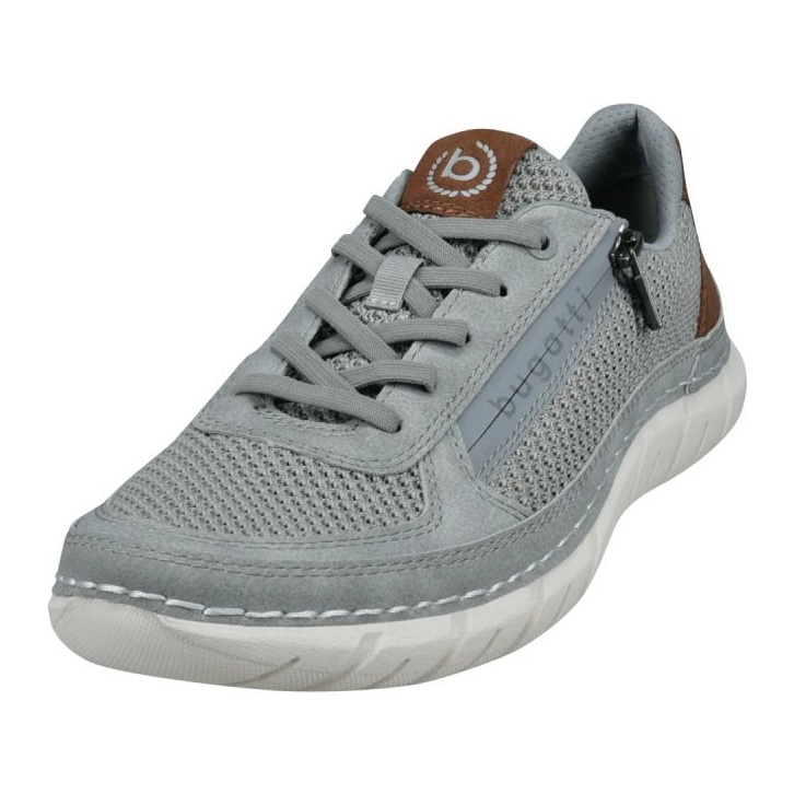 Bugatti 321-Asm02-6900-1500 Sapatos cinza 1