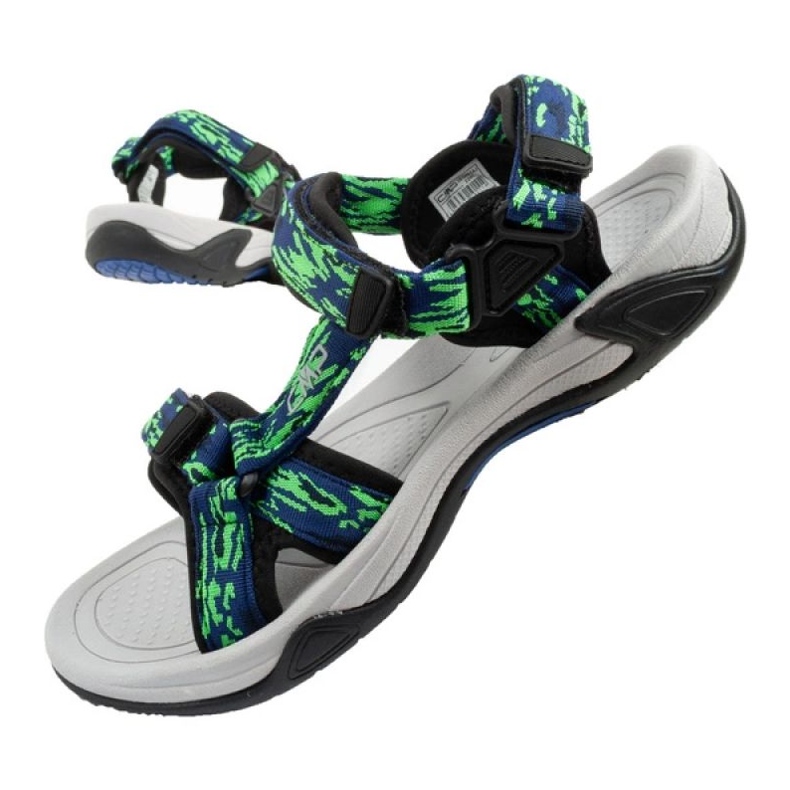 Sandálias CMP Hamal Highking 38q9954j 22nl verde 1