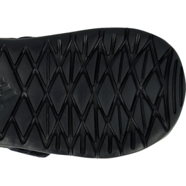 Adidas Fortaswim e Kids Ba9375 Sandals azul 2