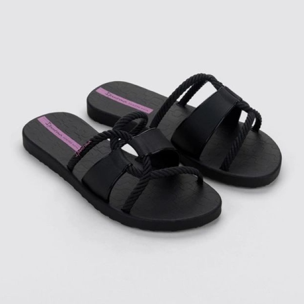 Ipanema feminino diversa slidel 27232 BG830 Black Flip -Flops preto 3