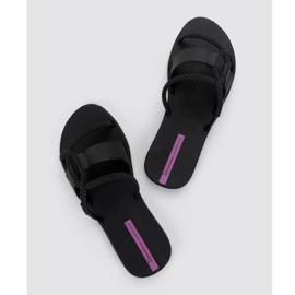 Ipanema feminino diversa slidel 27232 BG830 Black Flip -Flops preto 4